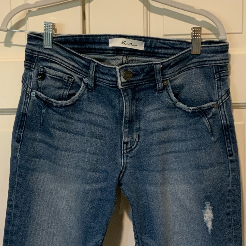 KanCan Distressed Blue Jeans